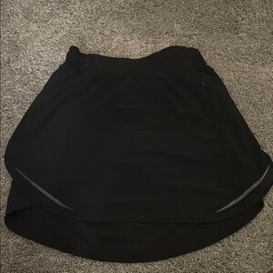 Lululemon Athletica Black hotty hot skirt